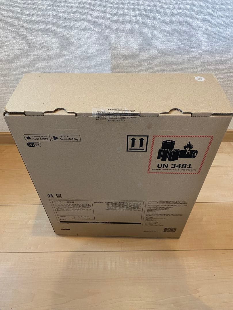 Roomba Combo 本体　新品未使用