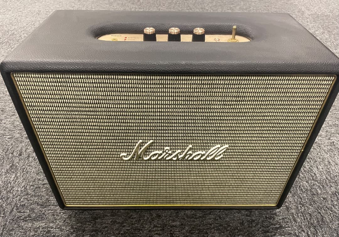 国内正規品 Marshall Woburn Black