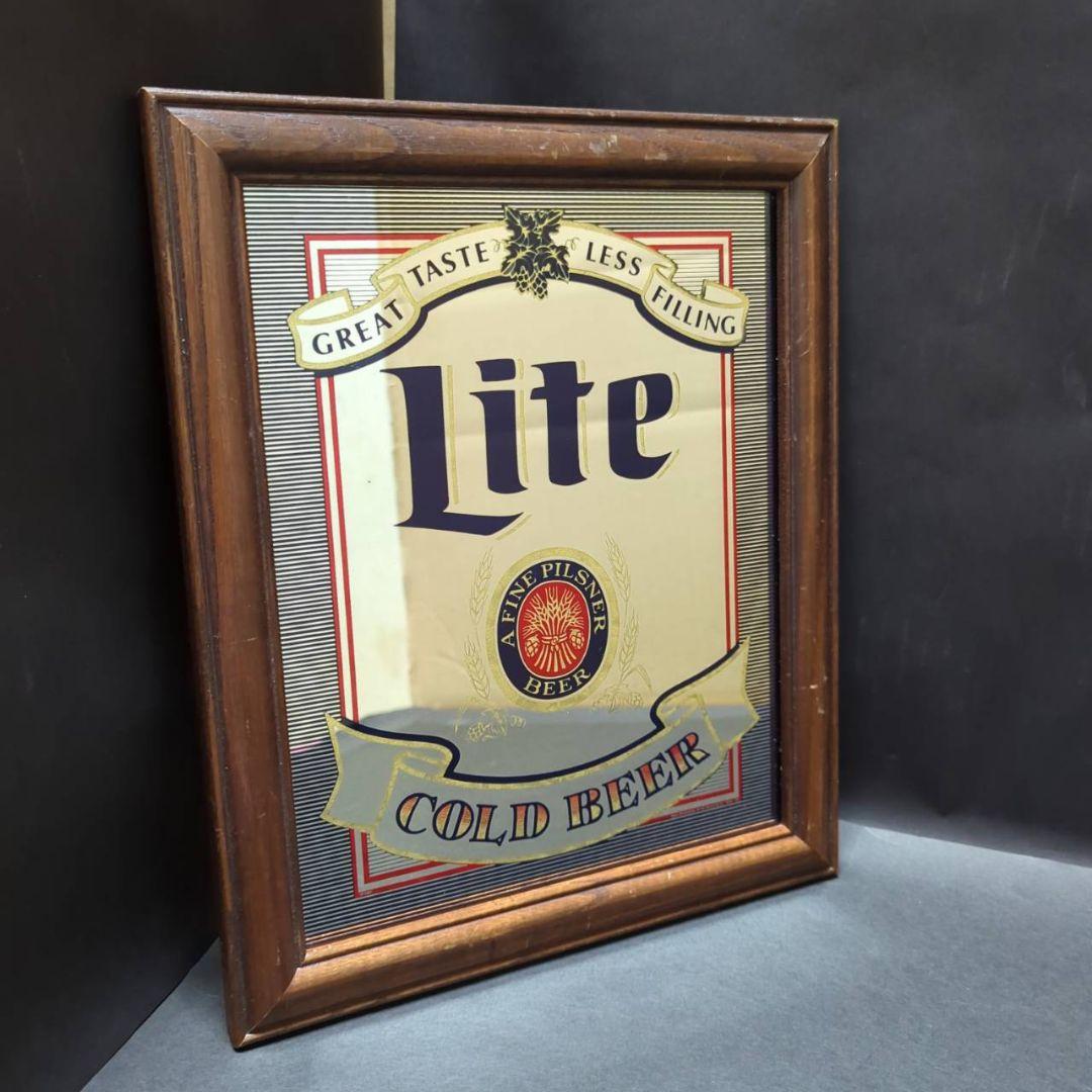 Lite Beer ライトビール パブミラー ヴィンテージ ミラーライト