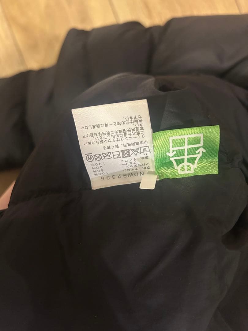 ⭐️A⭐️THE NORTH FACE ブラック ダウンジャケット