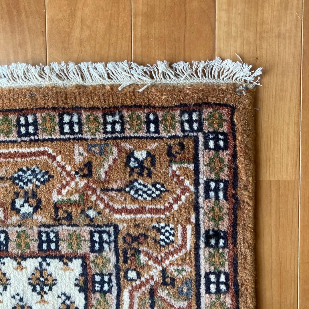 ヴィンテージラグ　トライバルラグ インド　ボテ