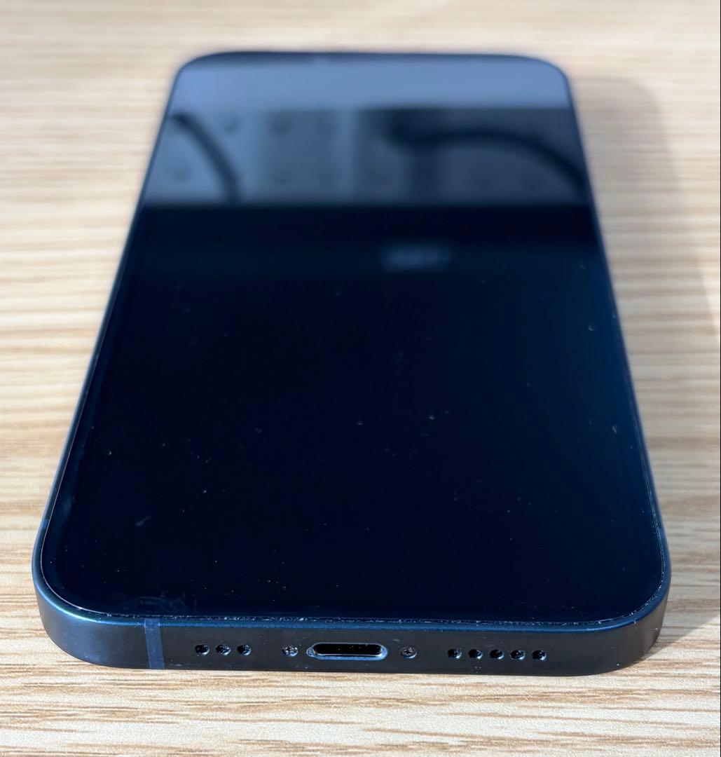 美品 Apple iPhone13 256GB バッテリー84％ ミッドナイト