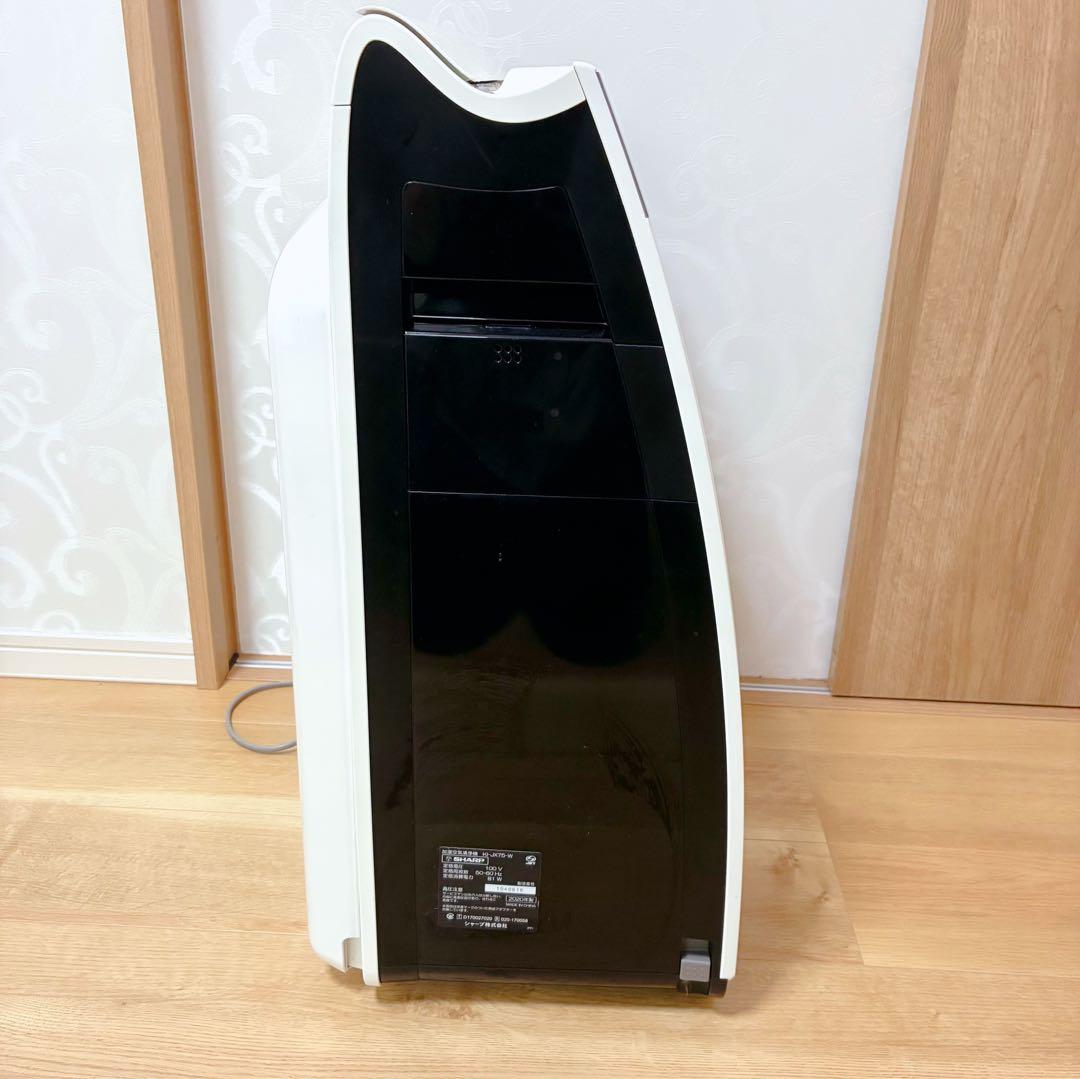 SHARP シャープ 加湿空気清浄機 KI-JX75-W 2020年製