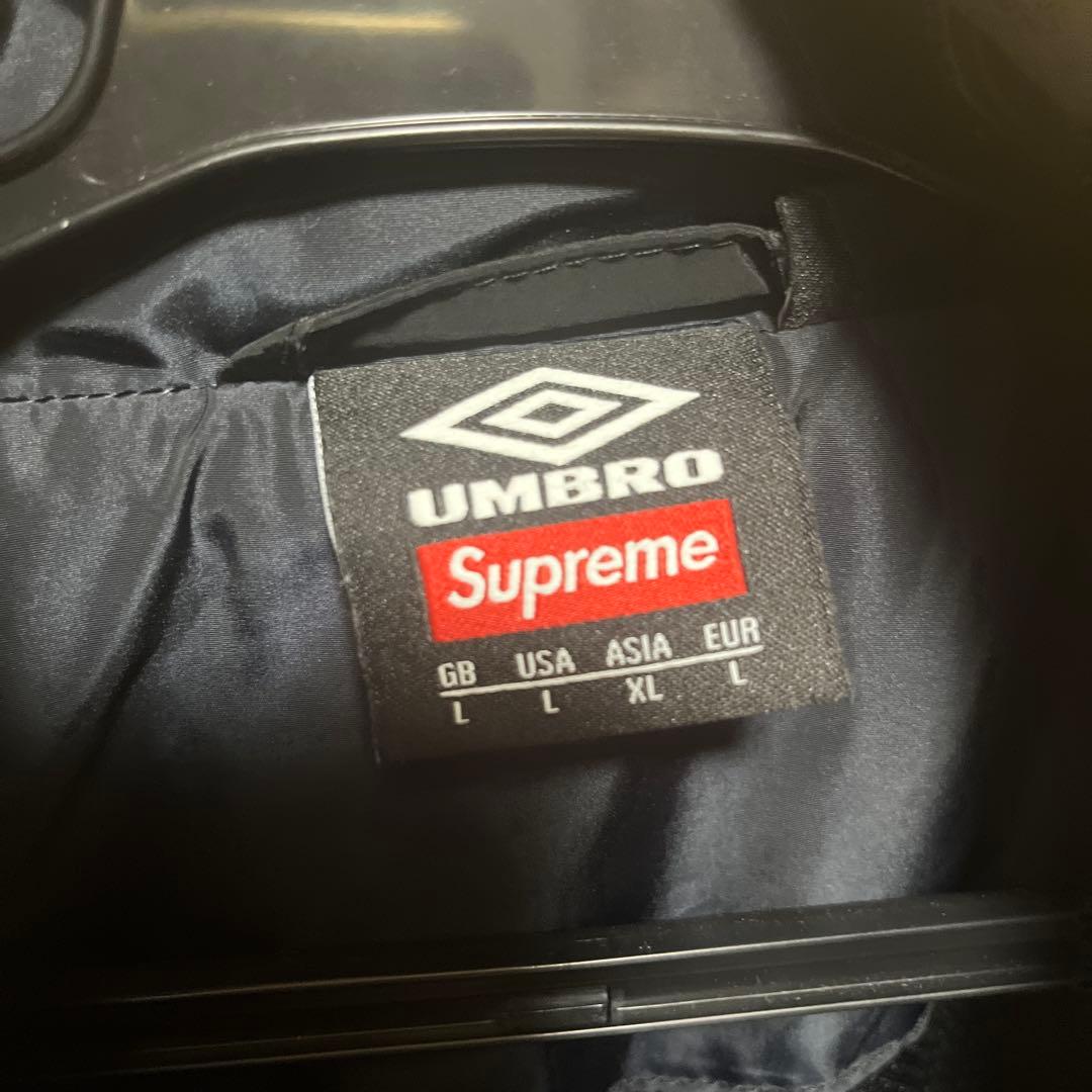 ジャケット・アウター SupremeUmbro Gradient TrackJacket