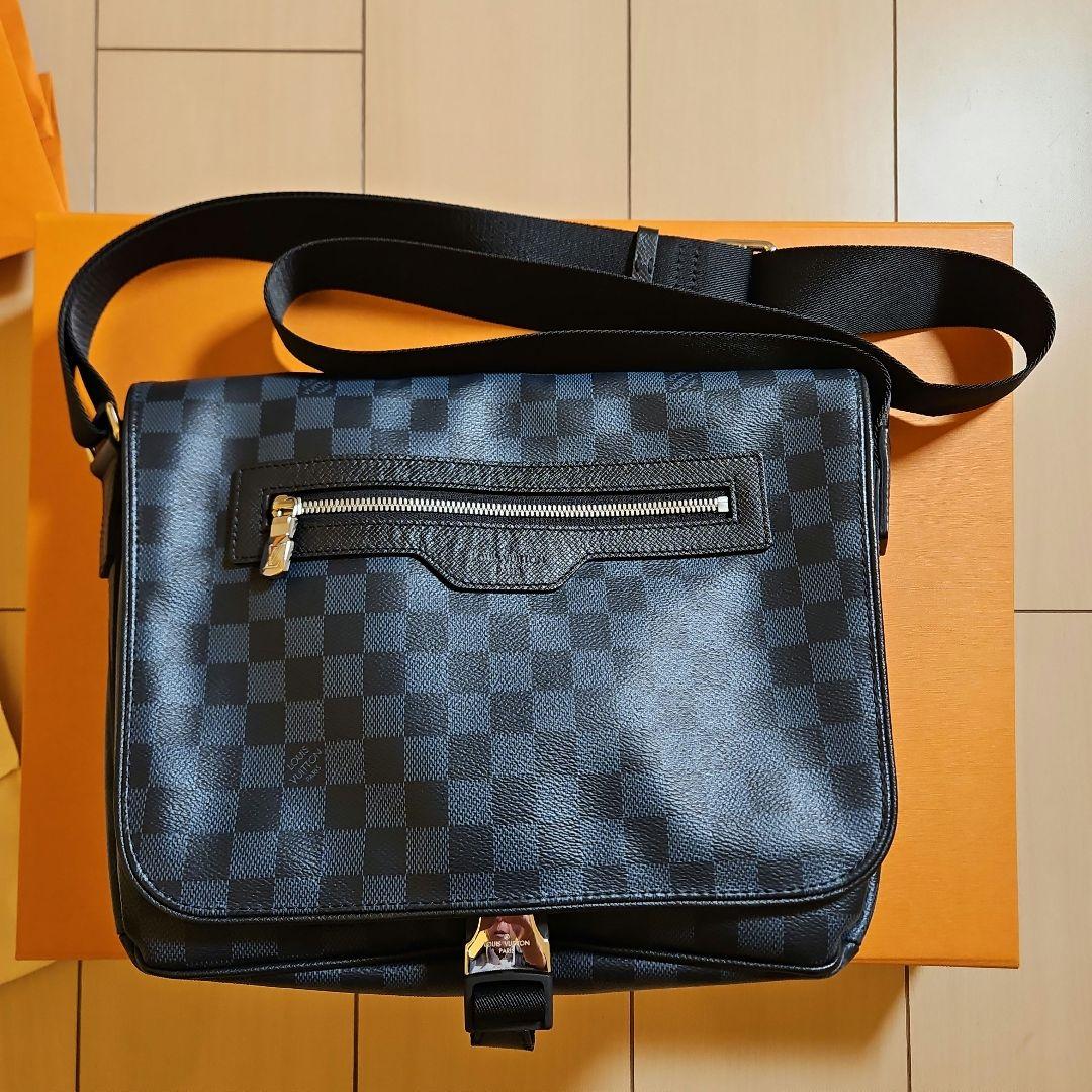 LOUIS VUITTON ダミエ メッセンジャーバッグ