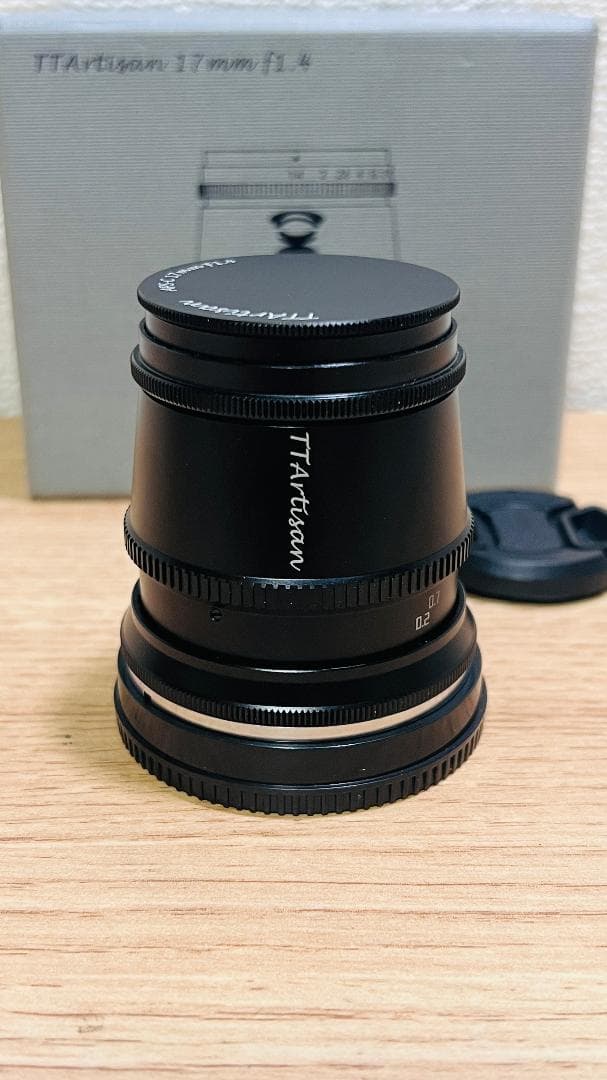 TTArtisan 17mm f/1.4 Eマウント ソニー SONY 美品