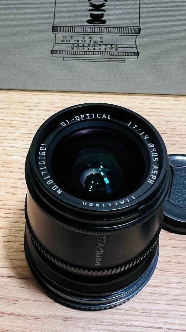 TTArtisan 17mm f/1.4 Eマウント ソニー SONY 美品
