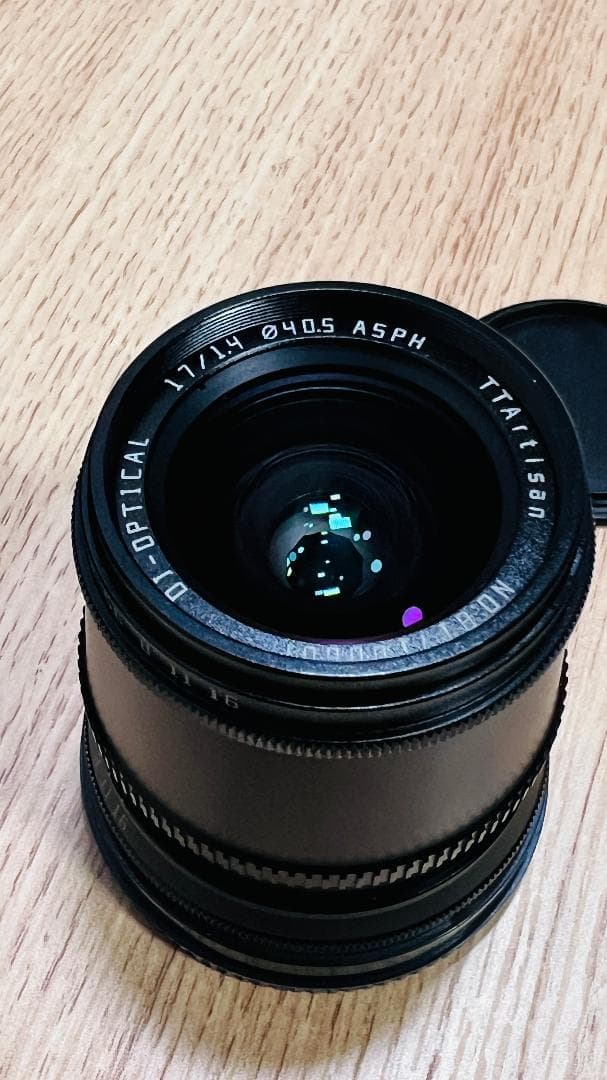 TTArtisan 17mm f/1.4 Eマウント ソニー SONY 美品