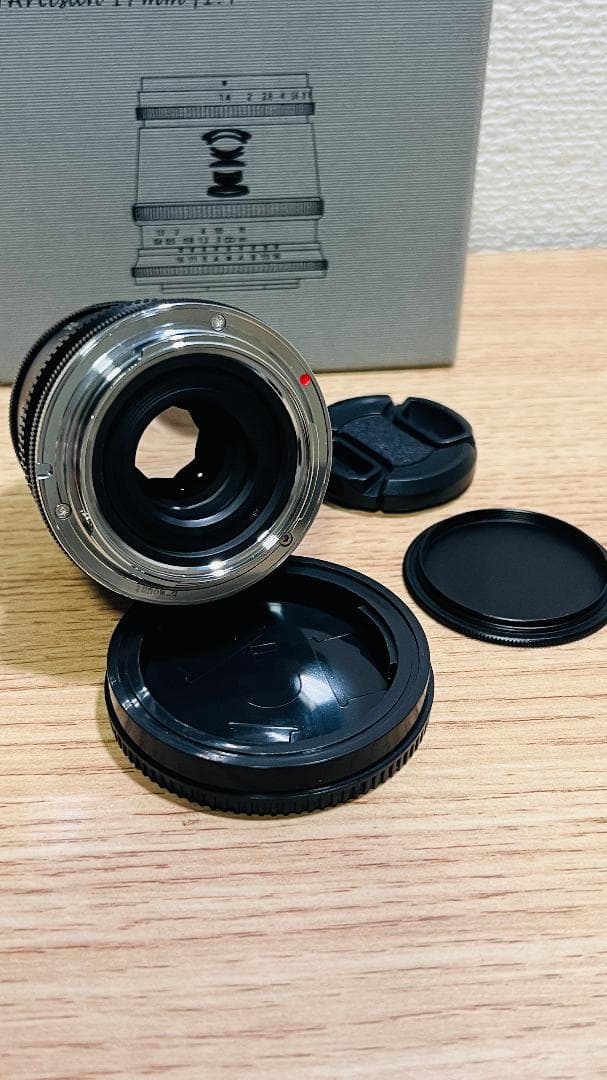 TTArtisan 17mm f/1.4 Eマウント ソニー SONY 美品