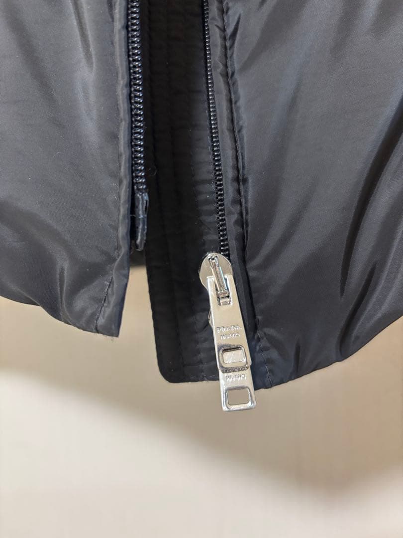 美品♡PRADAフォックスファーダウンコート