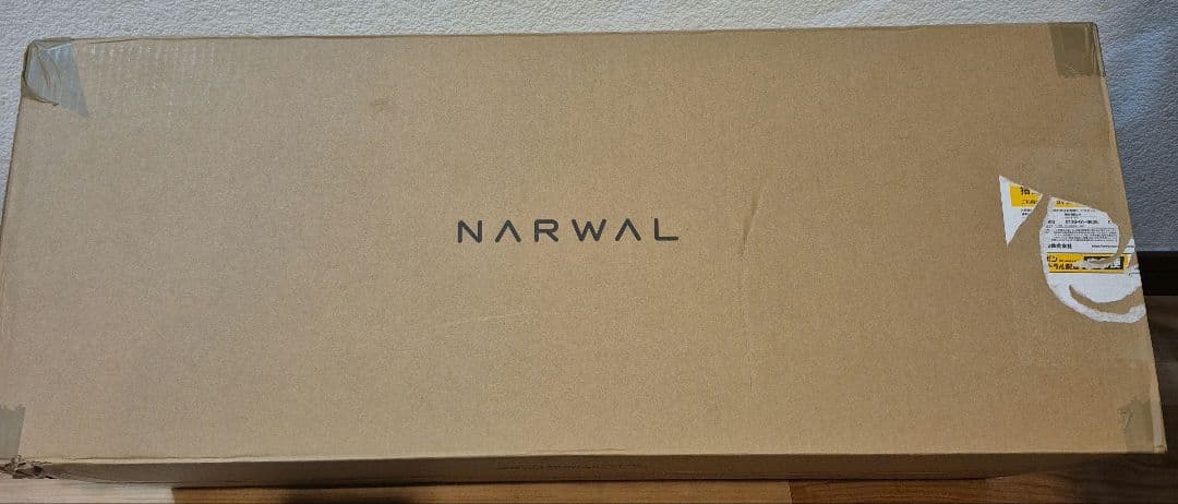 新品 Narwal(ナーワル) S30 コードレス水拭き掃除機 自走式