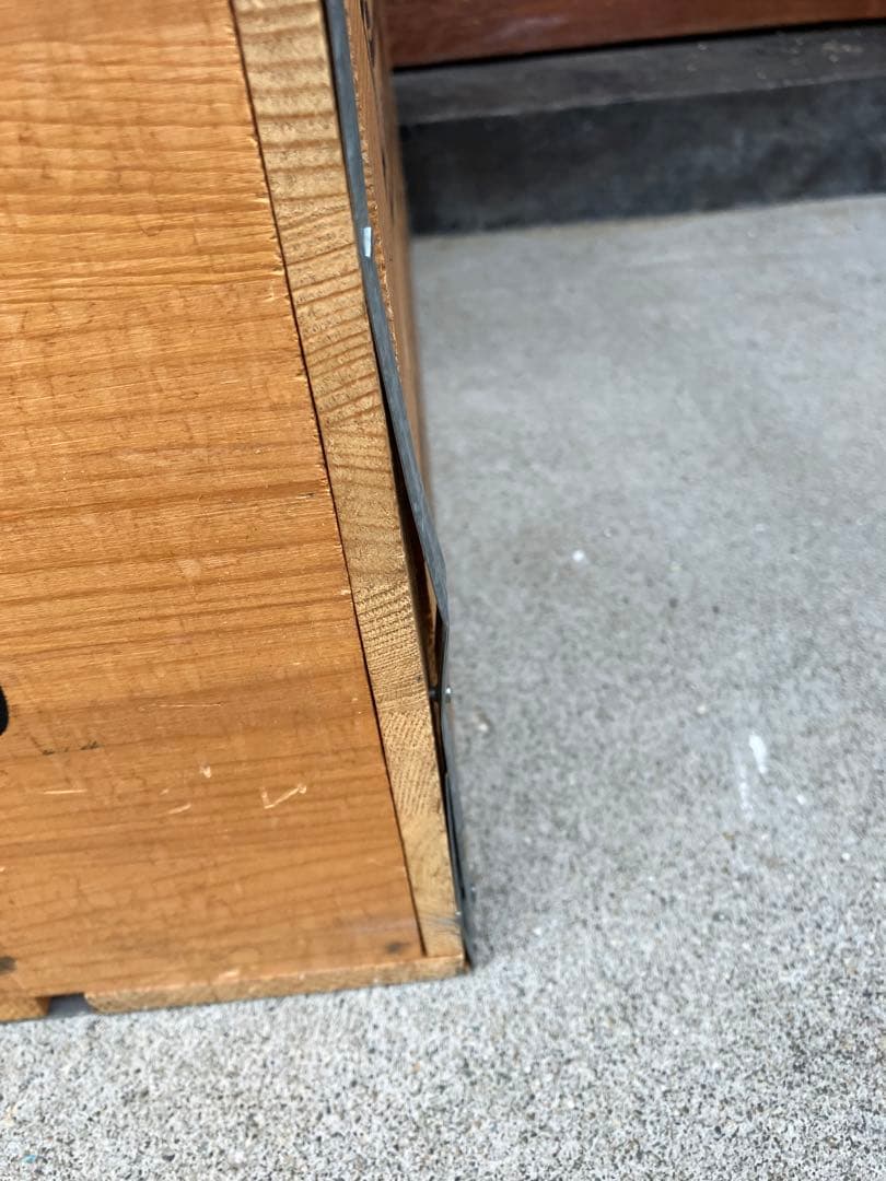 HERSHEY’S MILK ビンテージ 木箱 ウッドボックス レトロ