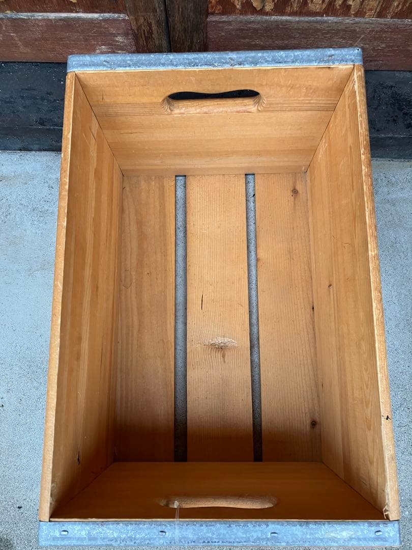 HERSHEY’S MILK ビンテージ 木箱 ウッドボックス レトロ