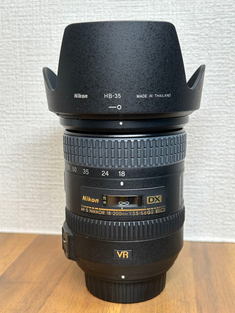 AF-S NIKKOR 18-200 mm 3.5-5.6G ED VRⅡ