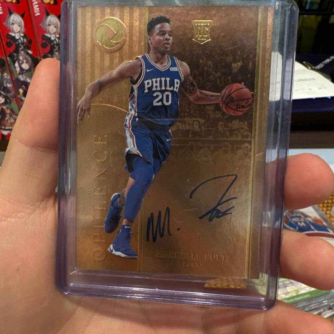 Prizm Fast Break Markelle Fultz Auto サイン