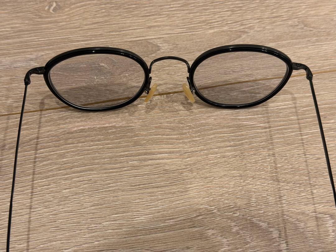 金子眼鏡　KУ-133 BK