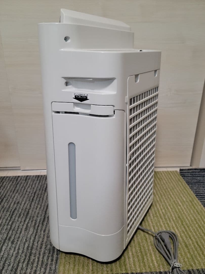 美品　SHARP KC-S500Y-W 加湿空気清浄機 ホワイト　2023年製