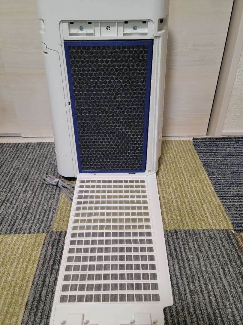 美品　SHARP KC-S500Y-W 加湿空気清浄機 ホワイト　2023年製