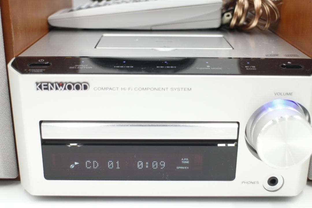 Kenwood K-521 動作良好 高品位デジタルアンプ 3バンドEQ 多入力