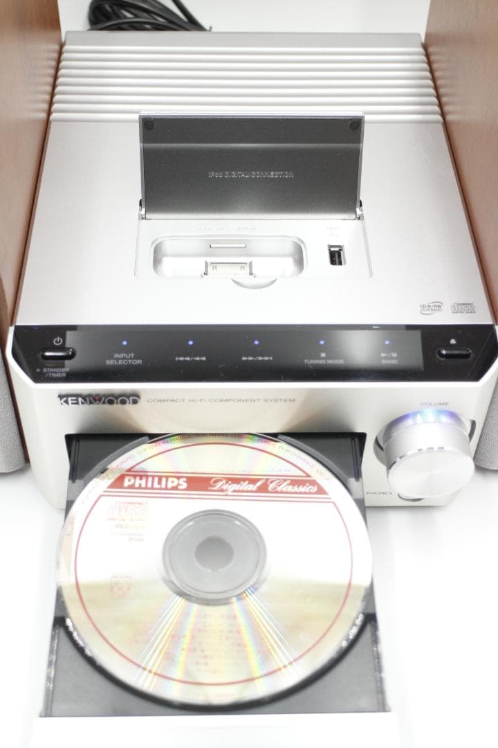 Kenwood K-521 動作良好 高品位デジタルアンプ 3バンドEQ 多入力