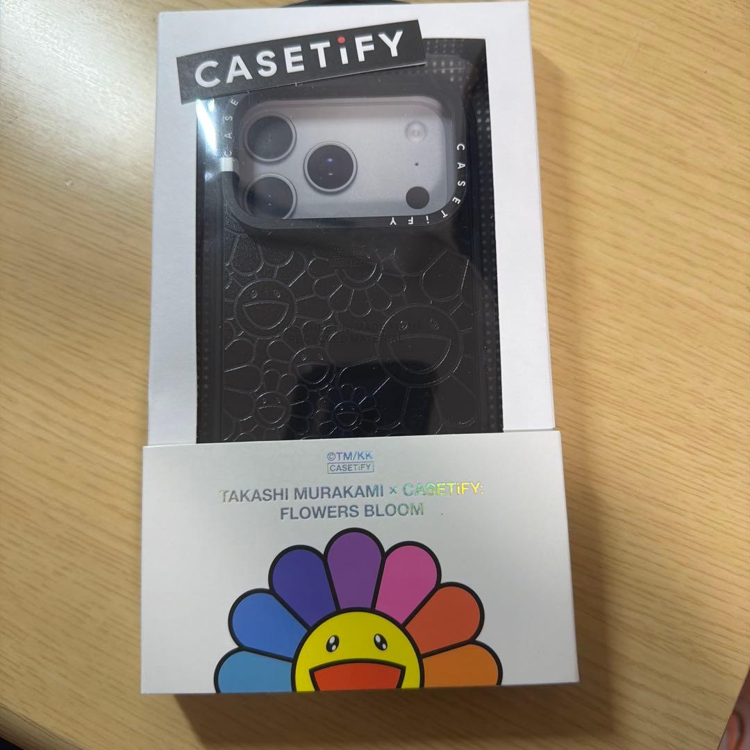 iPhoneアクセサリー CASETiFY TAKASHI MURAKAMI iPhone17pro