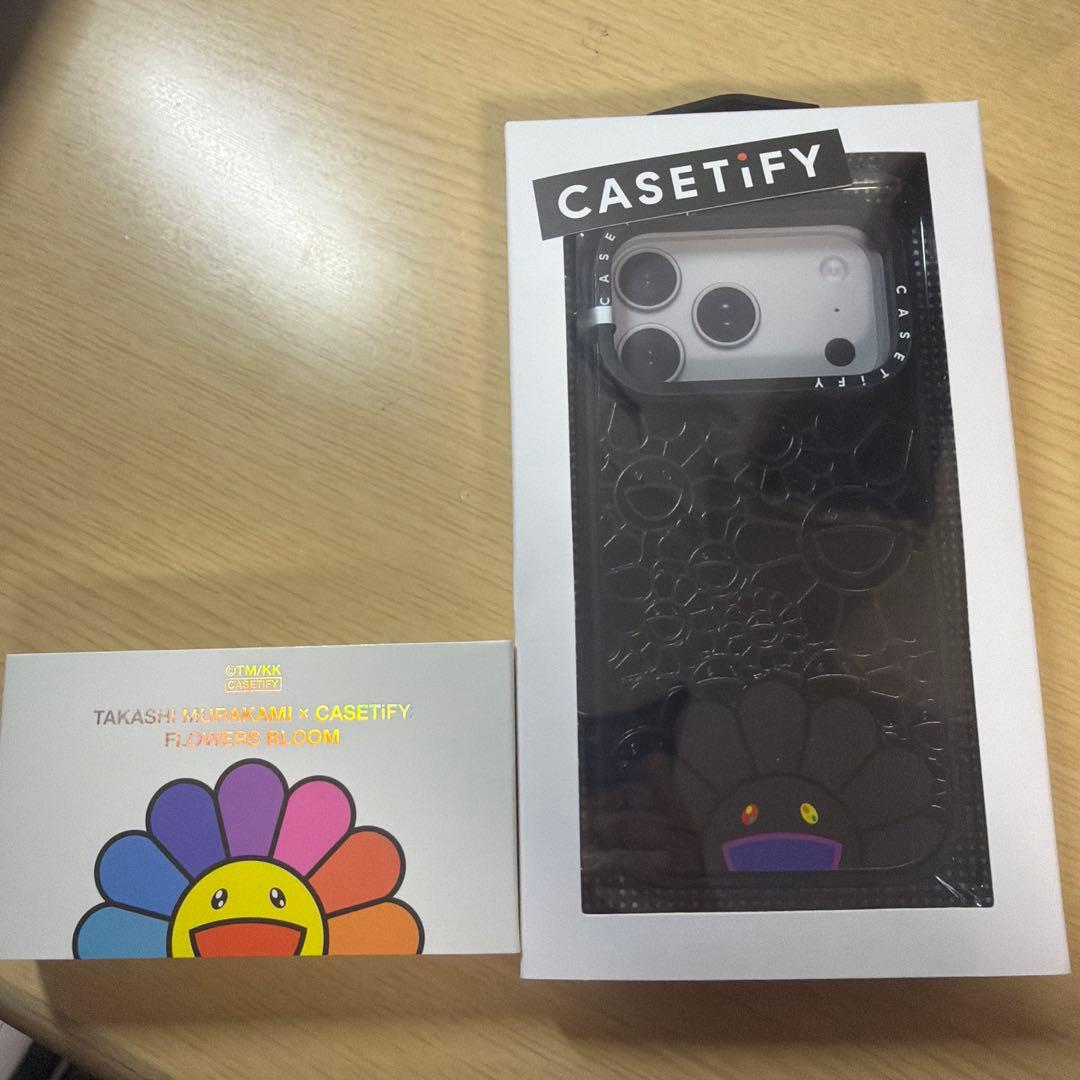 iPhoneアクセサリー CASETiFY TAKASHI MURAKAMI iPhone17pro