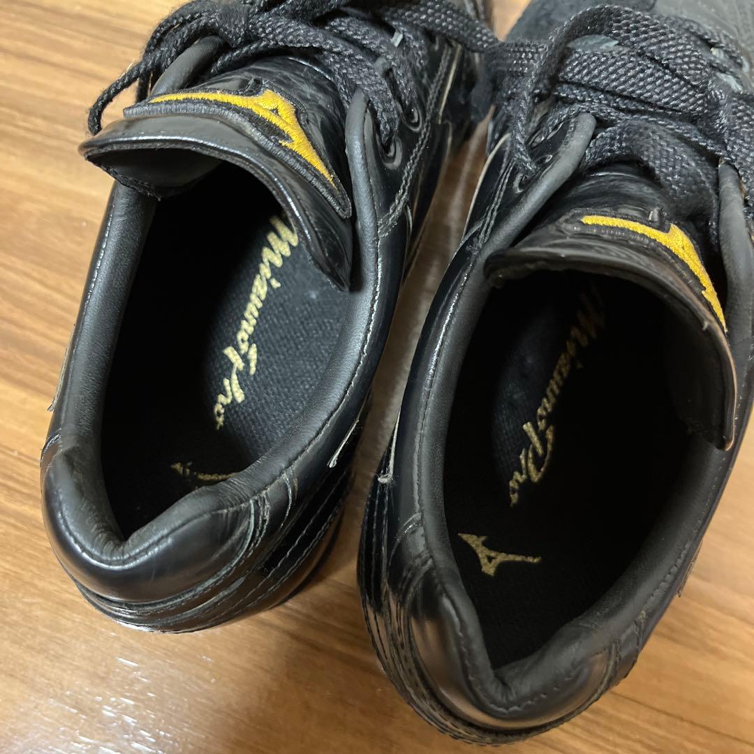 野球用　ミズノプロ スパイク&アップジュース