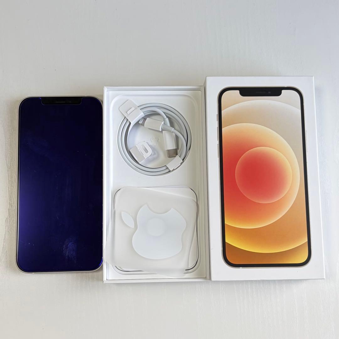 Apple iPhone 12 本体 128gb ホワイト