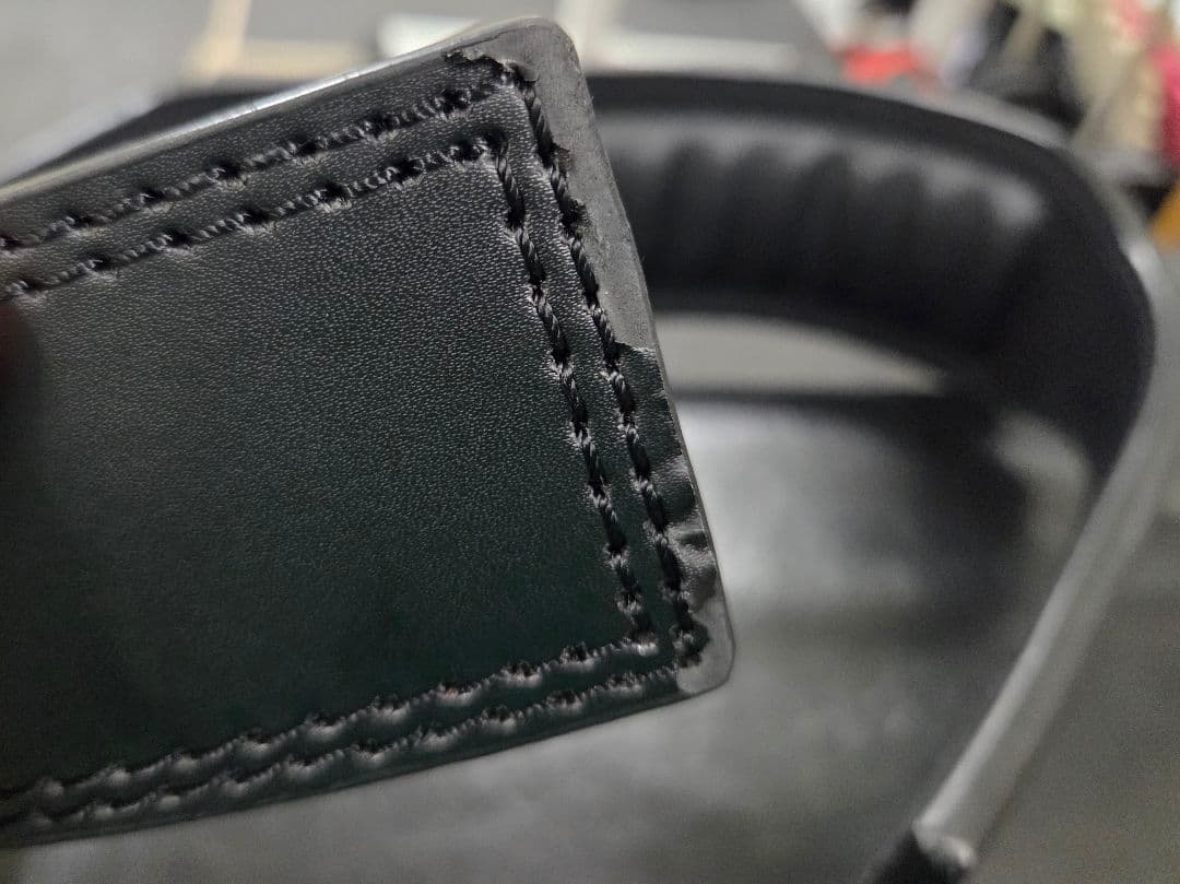 STEADY 久野圭一 コラボ パワーベルト S ブラック 美品