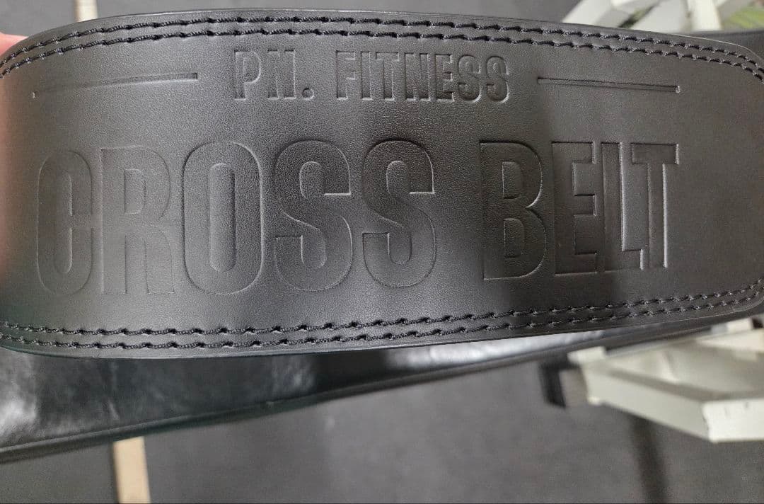 STEADY 久野圭一 コラボ パワーベルト S ブラック 美品