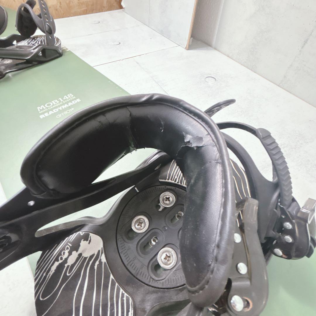 スノボSET　READYMADEレディメイド MOB148×サロモン PACT