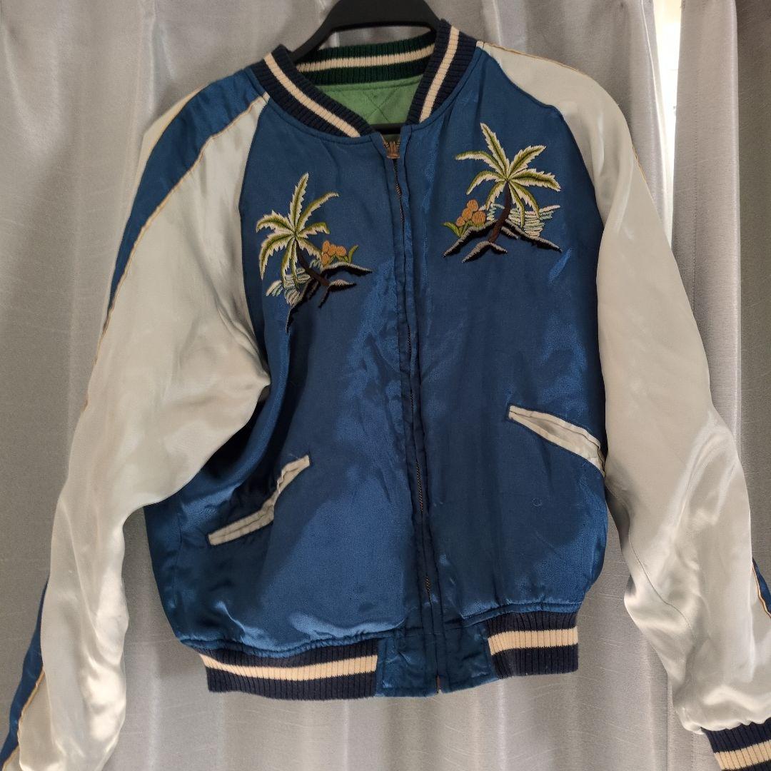 ウェアハウス　ヴィンテージ仕様スカジャン　リバーシブル　36