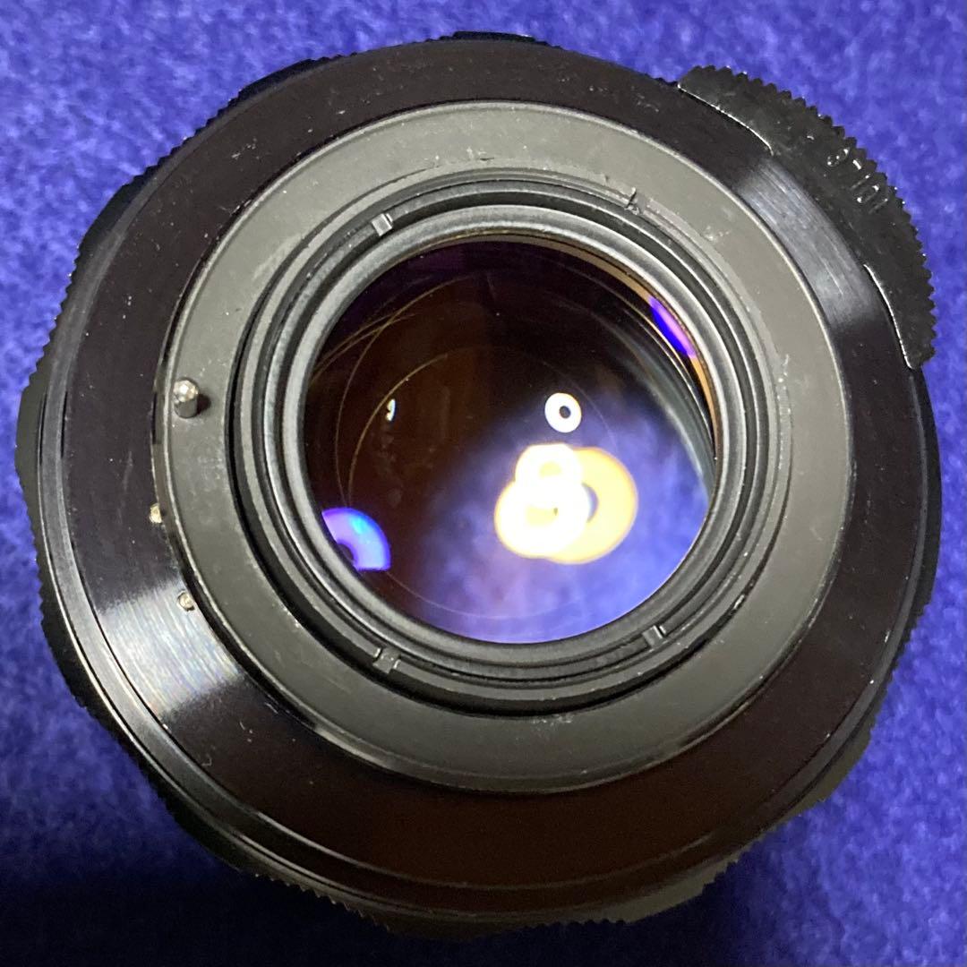 PENTAX Super Takumar 55mm f1.8 後期型 72041