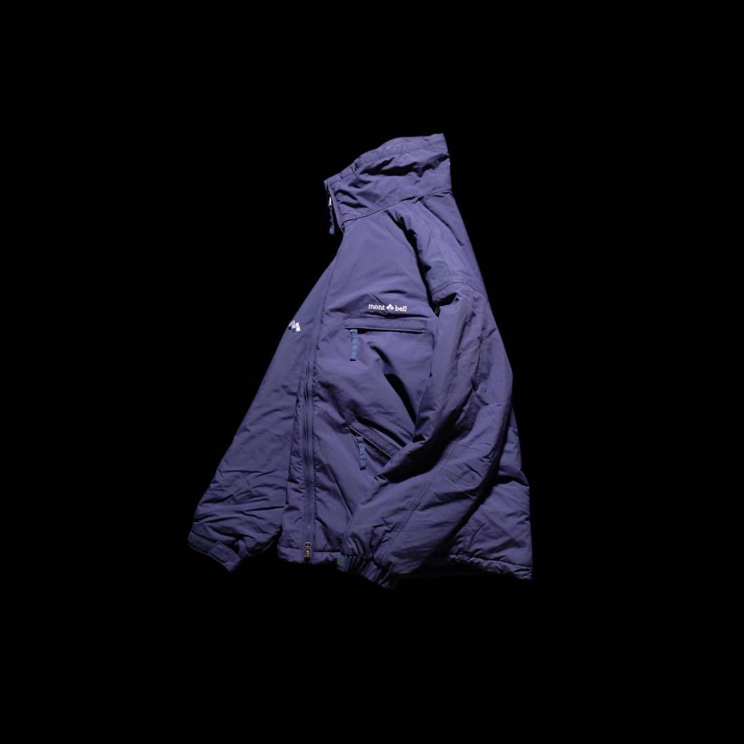 ジャケット・アウター 00s mont-bell puffer jacket M
