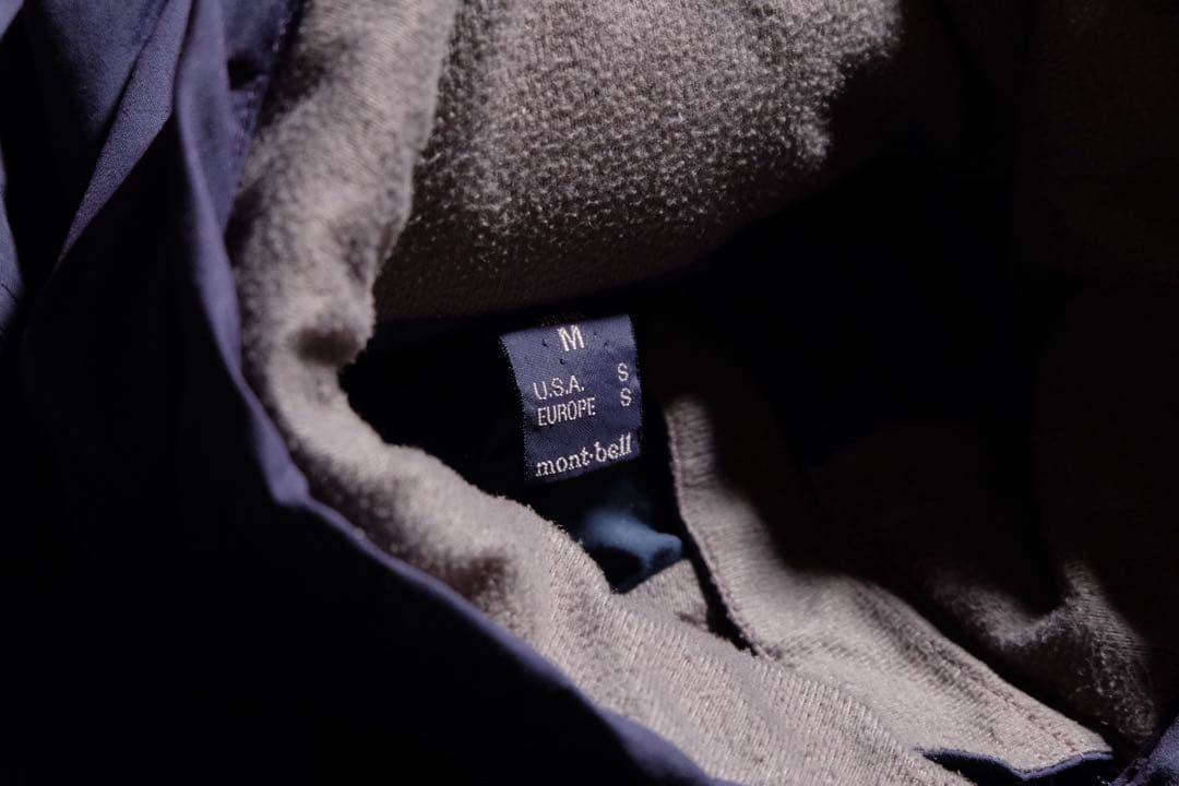 ジャケット・アウター 00s mont-bell puffer jacket M