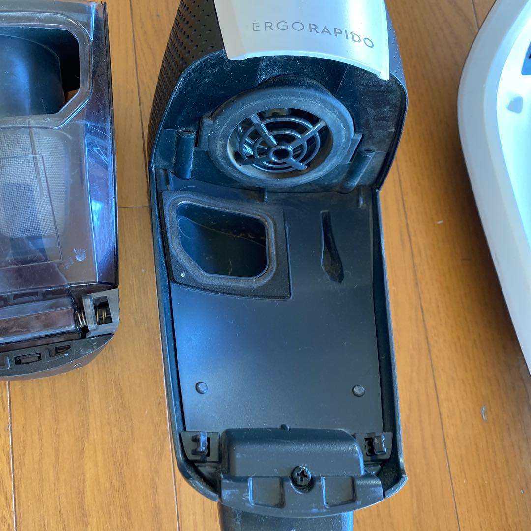 エレクトロラックス コードレス掃除機 サテンホワイト ZB3425BL