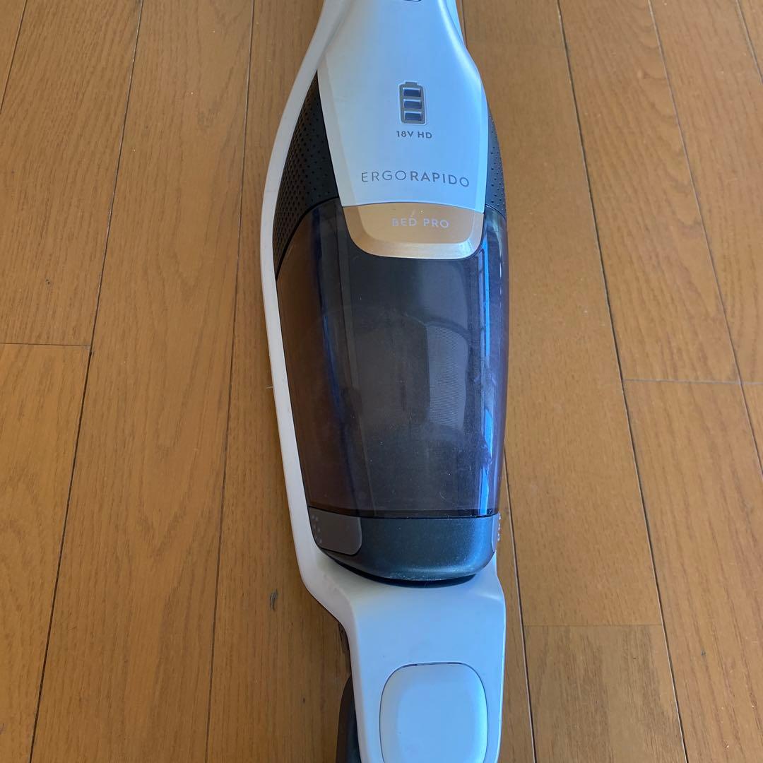 エレクトロラックス コードレス掃除機 サテンホワイト ZB3425BL