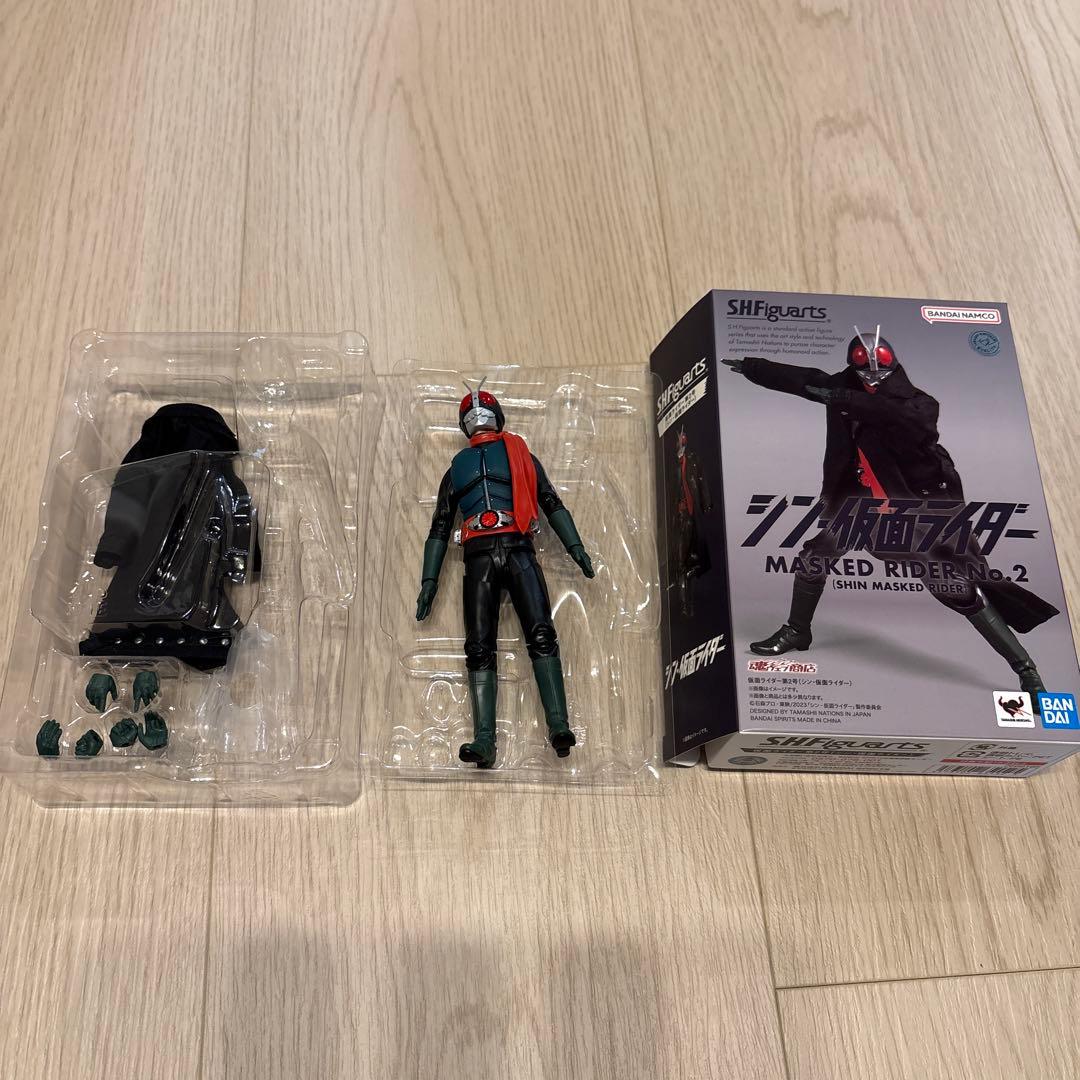 shフィギュアーツ　シン仮面ライダー
