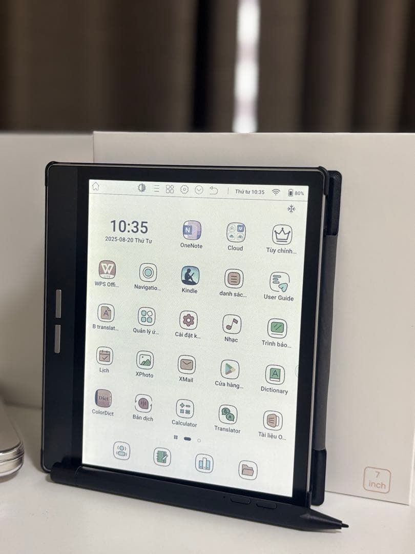 Bigme 電子書籍リーダー 本体 スタイラスペン付き