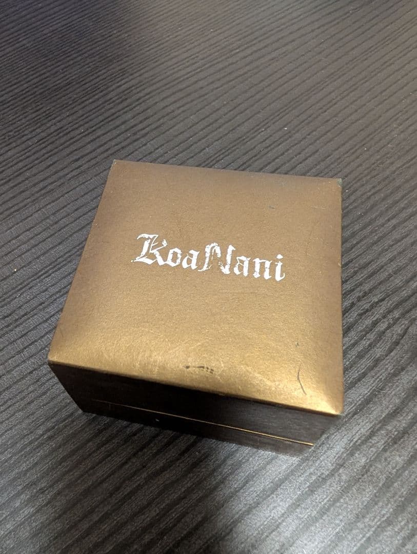 KoaNani 14K ホワイトゴールド リング