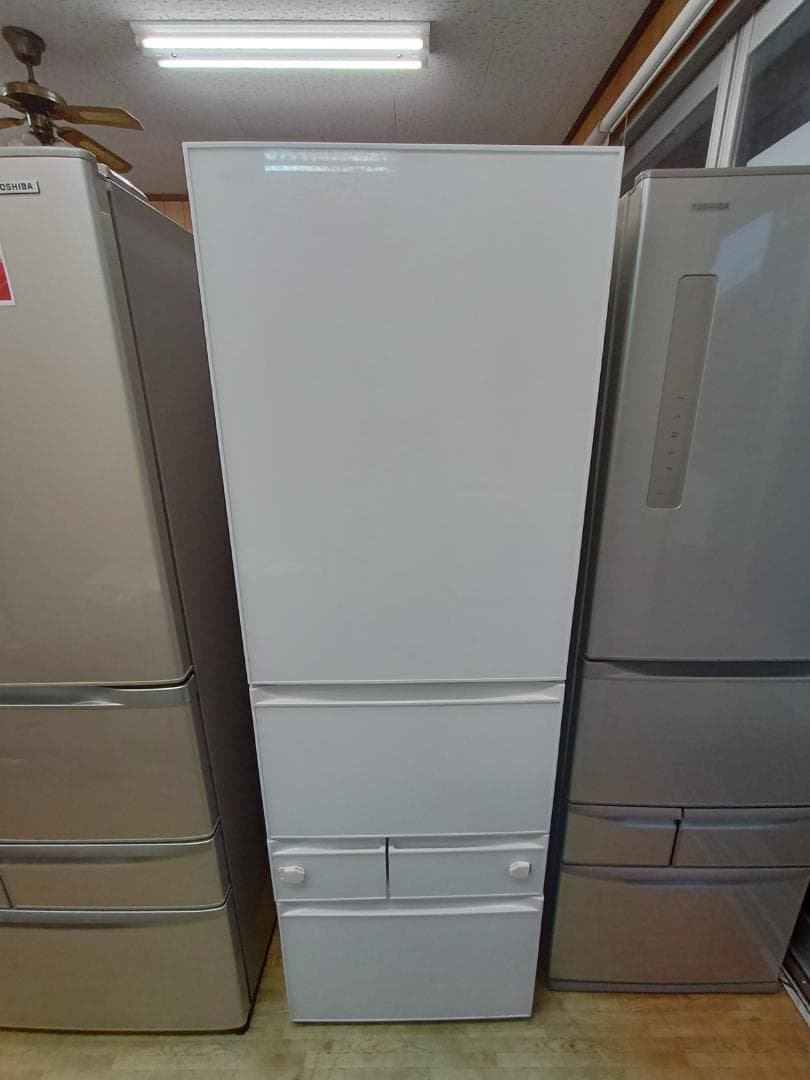 TOSHIBA　GR-M41GXVL 411ℓ　2018年式