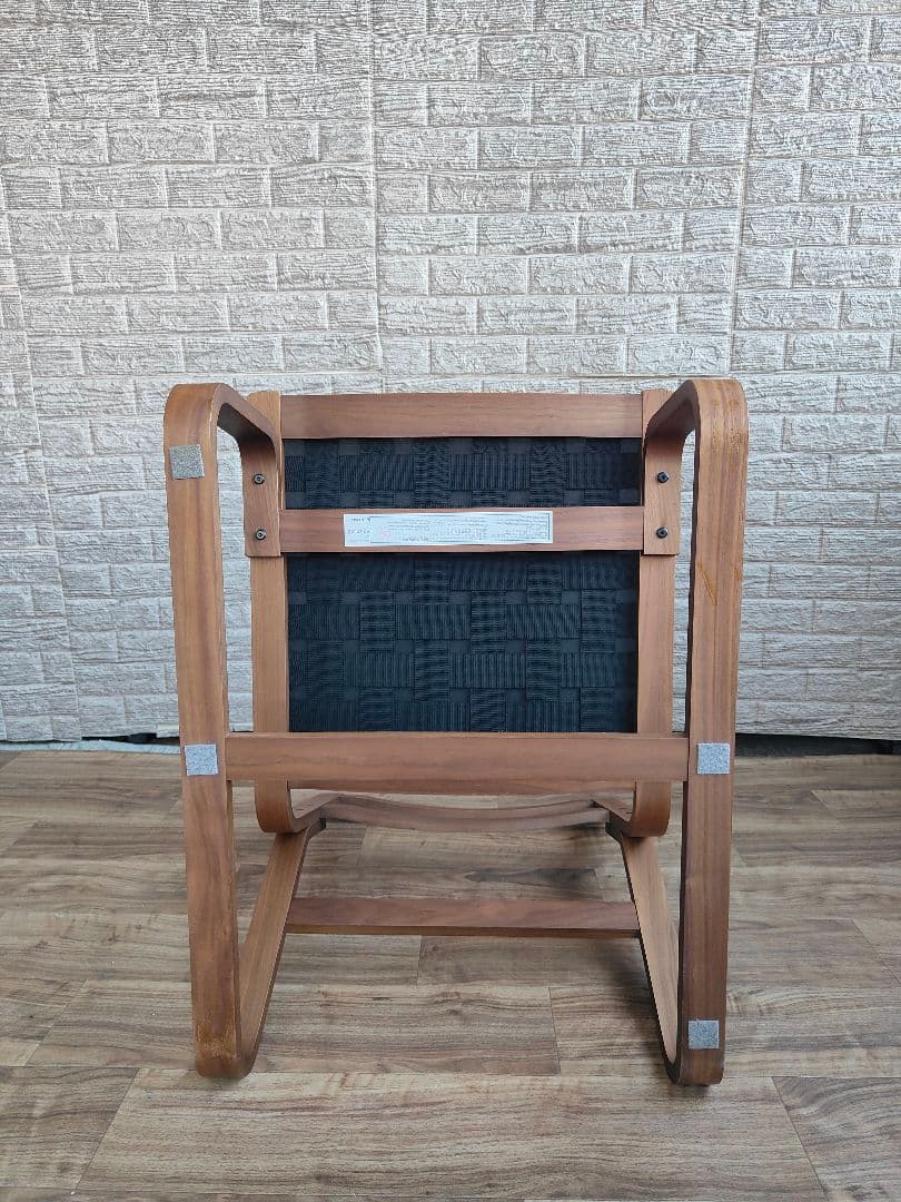 MUJI 無印良品 リビングでもダイニングでも使えるソファチェア②