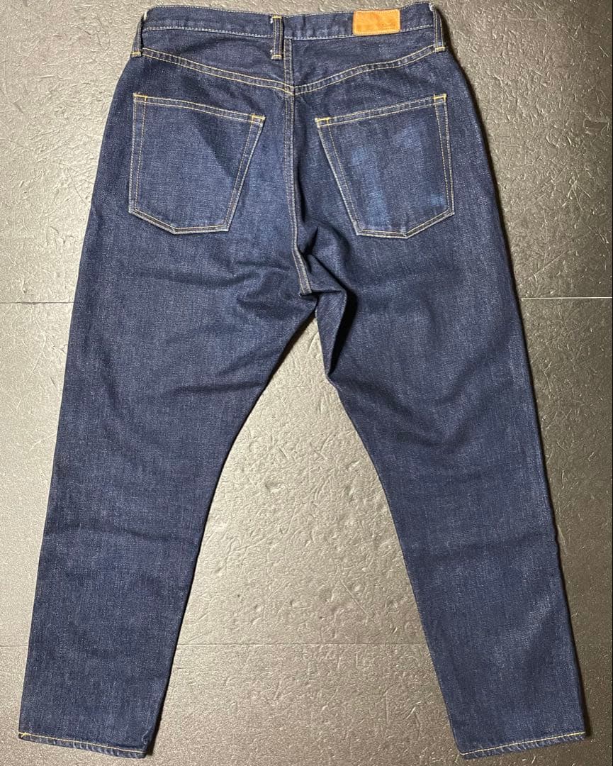 SANCA（サンカ） 15.5オンス デニムテーパード 5Pパンツ サイズ1