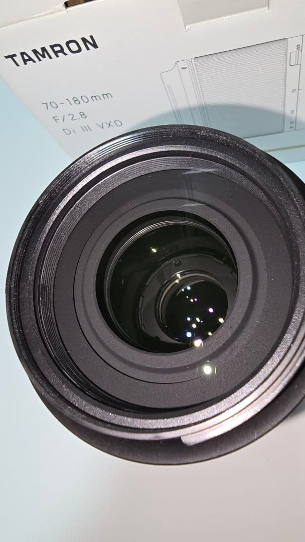 TAMRON ズームレンズ 70-180F2.8 DI III VXD SONY