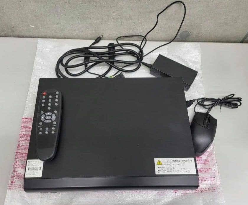 日本防犯　レコーダー