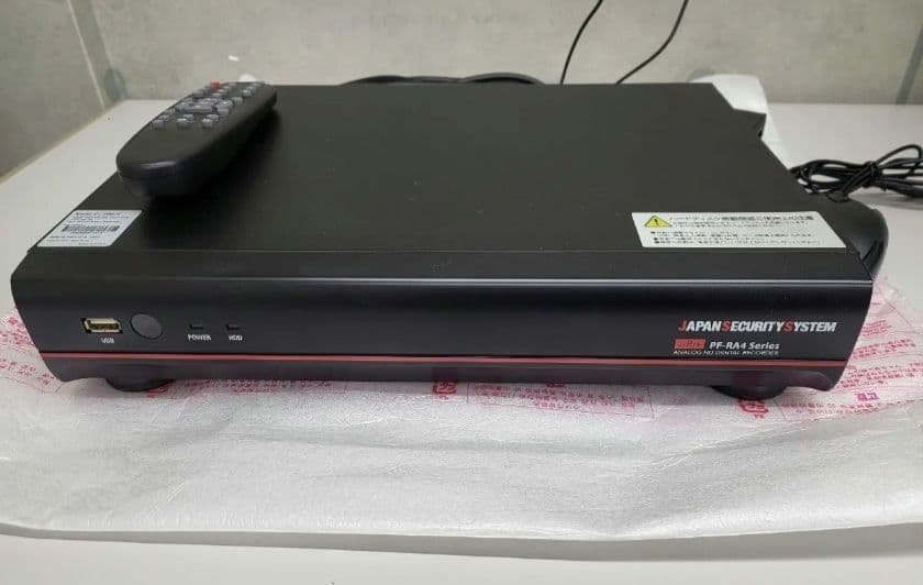 日本防犯　レコーダー