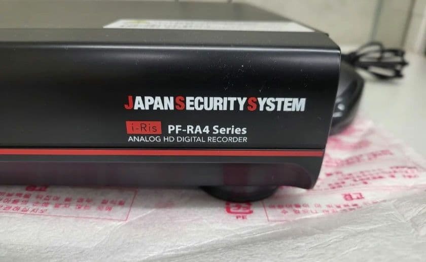 日本防犯　レコーダー