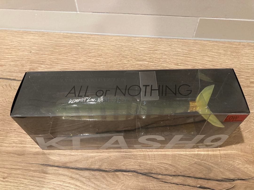 希少　DRT クラッシュ9LOW　STEALTH NM GILL【新品、未使用】