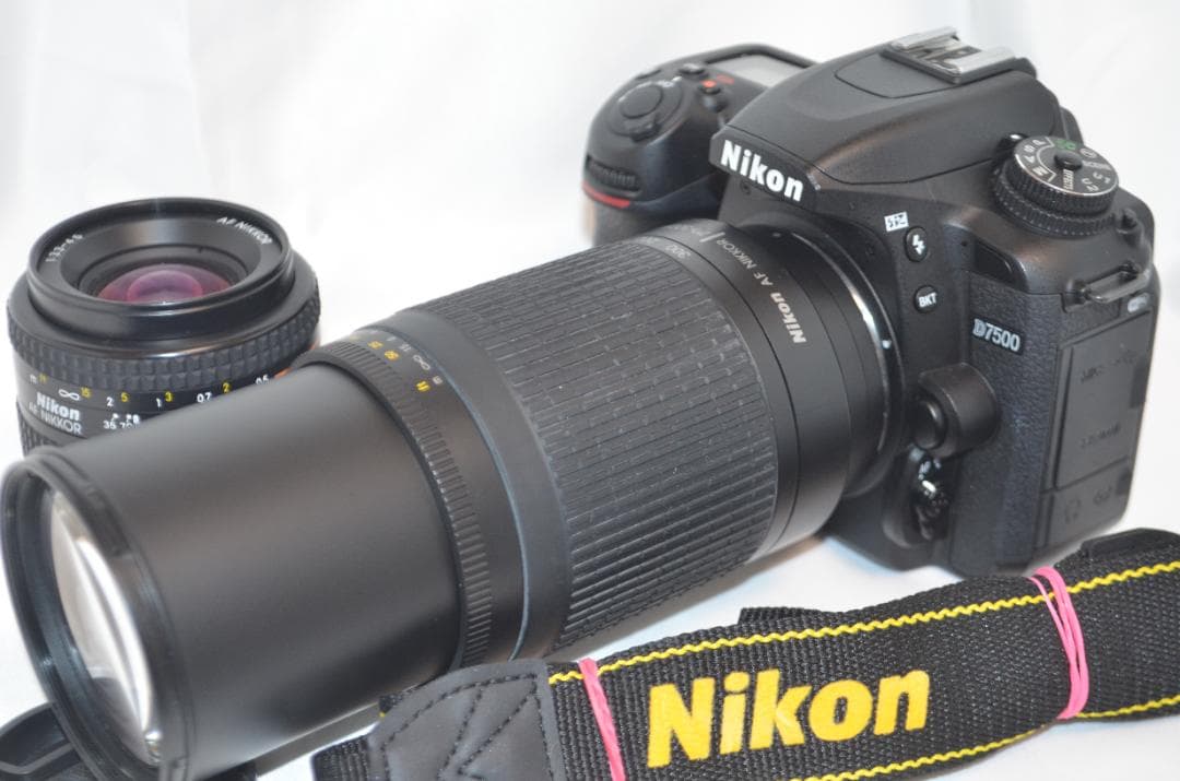 シャッター数1800回以下 Nikon D7500☆Wi-Fi搭載 三脚付
