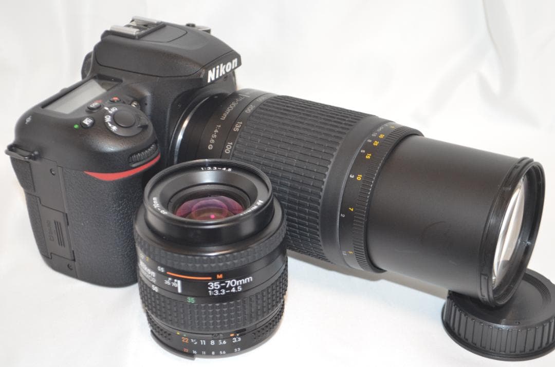 シャッター数1800回以下 Nikon D7500☆Wi-Fi搭載 三脚付